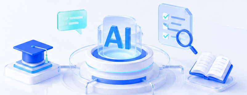 AI 教育提分主视觉